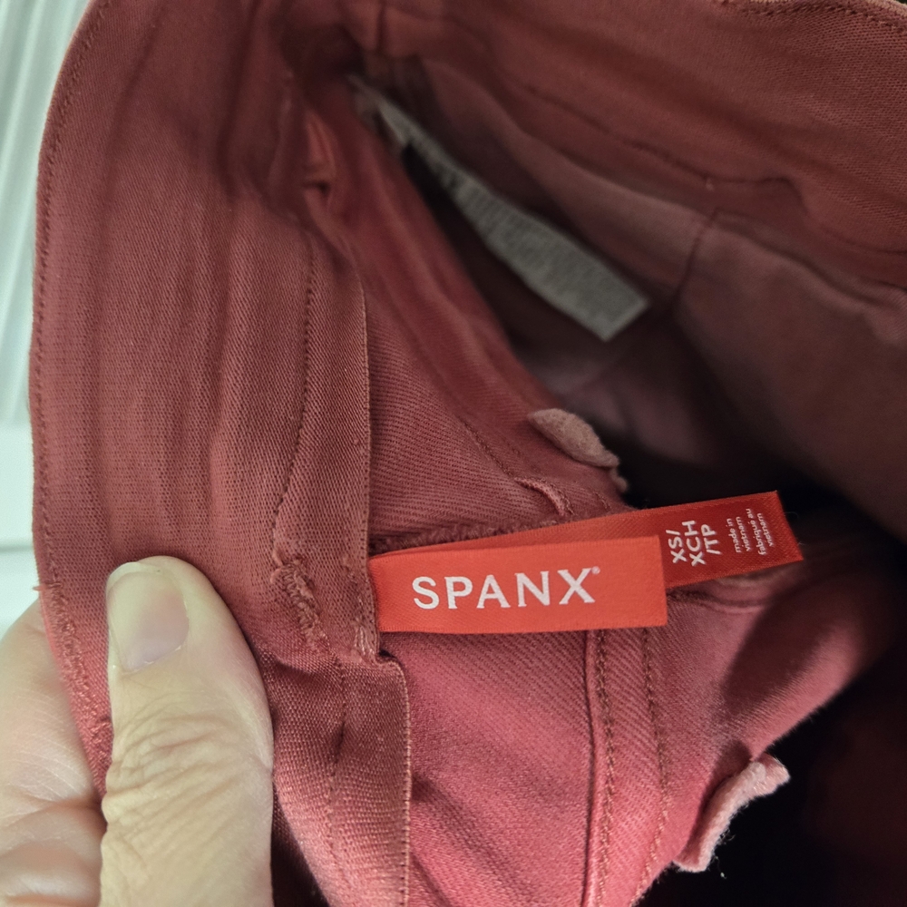 Spanx Chic Pink Jeans